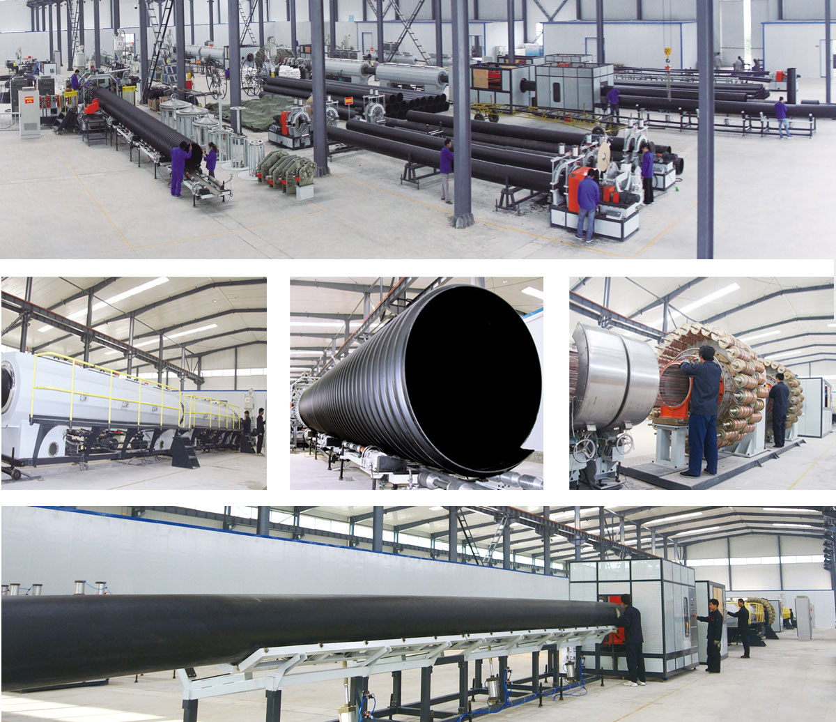 山東輝瑞管業大門圖