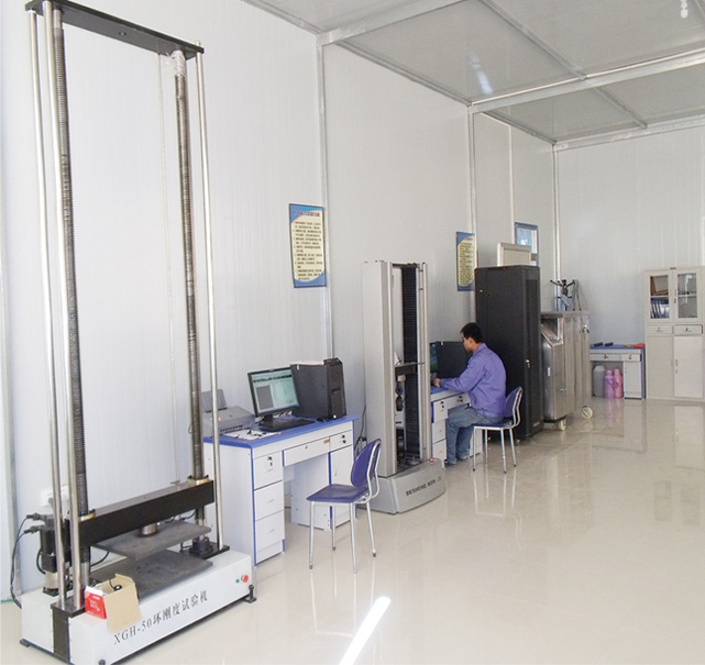 山東輝瑞管業研發中心