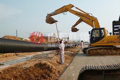 金鄉縣奧體大道排水工程