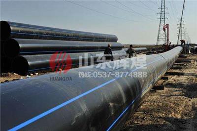 超大口徑PE管在城市供水工程中的設計施工要點