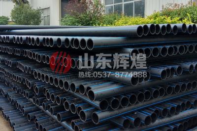 聚乙烯給水管的應用