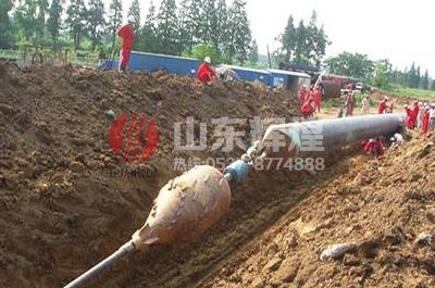 PE管道敷設水平定向鉆穿越施工技術