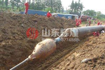 非開挖拉管技術在市政排水施工中的應用解析