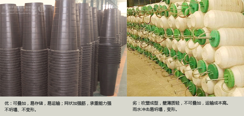 注塑沖廁器與吹塑沖廁器優劣對比