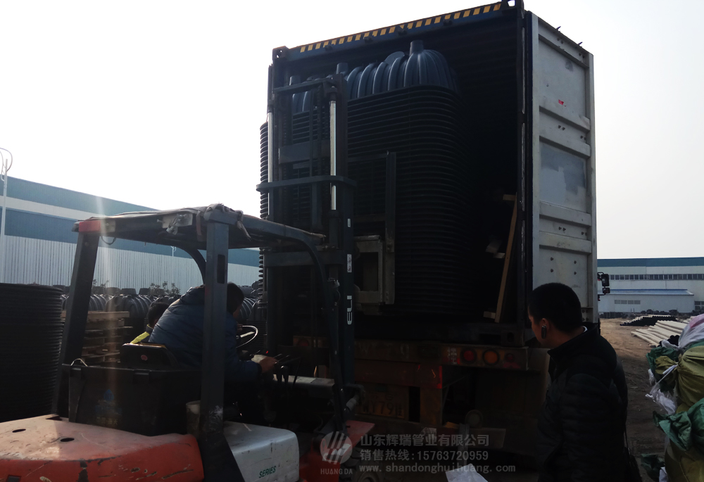 山東輝瑞管業:一批化糞池出口菲律賓,新農村旱廁改造走向全球