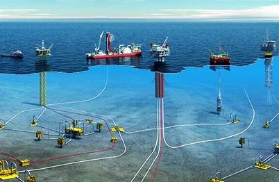 PE 管道海底敷設施工方法簡介