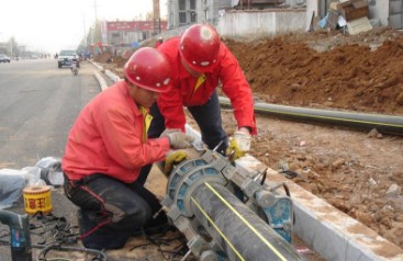 PE燃氣管道特點及施工技術分析