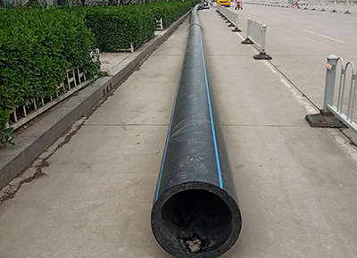 城市建設中pe給水管發揮自身優勢無開挖拖拉管