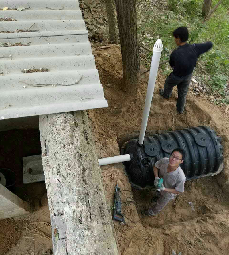 新農村旱廁改造化糞池的好處有哪些?