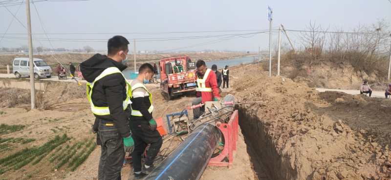 干貨分享：PE管材施工鋪設注意事項