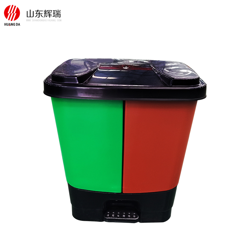 新品推出：家用分類垃圾桶，聚乙烯環保垃圾桶40升