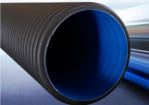 山東輝瑞管業新推藍壁雙壁波紋管