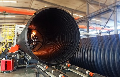 山東輝瑞新推：2米大口徑鋼帶波紋管