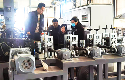 北京化工大學教授馬秀清、薛平一行來山東輝瑞指導