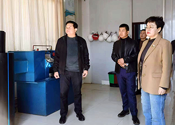 北京首創生態環保集團蒞臨公司參觀考察洽談業務