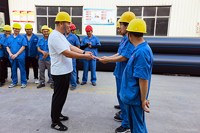 弘揚勞模精神，汲取榜樣力量?，輝瑞管業一線職工“技能大比武”圓滿成功！