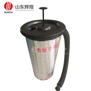 旱廁改造用保溫腳踏式沖水桶